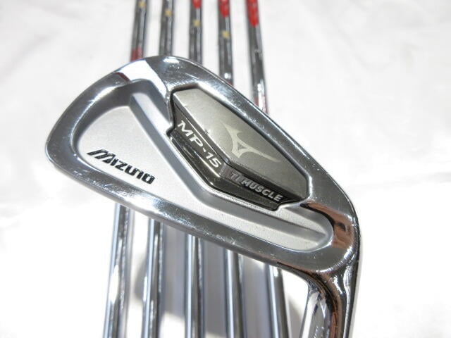 【中古】ミズノ MP-15 アイアンセット 25° Sフレックス 38.0インチ NSプロ MODUS 3 SYSTEM 3TOUR 125 Cランク 右利き用 MIZUNO ゴルフクラブ ゴルフドゥ ゴルフ用品 GOLF DO 中古ゴルフクラブ
