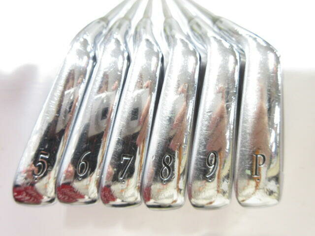 【中古】ミズノ MP-15 アイアンセット 25° Sフレックス 38.0インチ NSプロ MODUS 3 SYSTEM 3TOUR 125 Cランク 右利き用 MIZUNO ゴルフクラブ ゴルフドゥ ゴルフ用品 GOLF DO 中古ゴルフクラブ