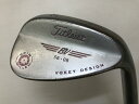 【中古】【訳あり】タイトリスト ボーケイ スピンミルド2009 ブラックNi ウェッジ 56° S200フレックス 35.25インチ ダイナミックゴールド リシ...