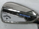 【中古】キャロウェイ PARADYM Ai SMOKE アイアン 7I 28° Sフレックス 37.25インチ NSプロ Zelos 7 Cランク 右利き用 C...