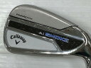【中古】キャロウェイ PARADYM Ai SMOKE アイアン 7I 28° Sフレックス 37.25インチ NSプロ Zelos 7 Cランク 右利き用 C...