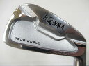 【中古】ホンマゴルフ TOUR WORLD TW737Vs アイアンセット Sフレックス 37.75インチ NSプロ MODUS 3 TOUR 105 Cランク...