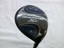【中古】キャロウェイ Steelhead XR フェアウェイウッド 5W 18° Sフレックス 42.75インチ Diamana B60 リシャフト品 Cランク 右利き用 Callaway ゴルフクラブ ゴルフドゥ ゴルフ用品 GOLF DO 中古ゴルフク