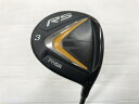 【中古】プロギア RS JUST フェアウェイウッド 3W 15° Sフレックス 43.25インチ NSプロ RegioFormula B+ 65 リシャフト品 Dランク 右利き用 PRGR ゴルフクラブ ゴルフドゥ ゴルフ用品 GOLF DO
