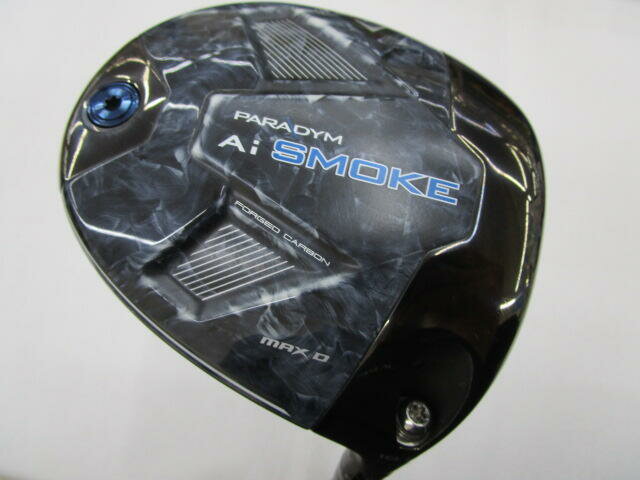 【中古】キャロウェイ PARADYM Ai SMOKE MAX D ドライバー 10.5° Sフレックス 45.5インチ ヘッドカバーあり ツアーAD VF-5 Cランク 右利き用 Callaway ゴルフクラブ ゴルフドゥ ゴルフ用品 GOLF DO 中古ゴル