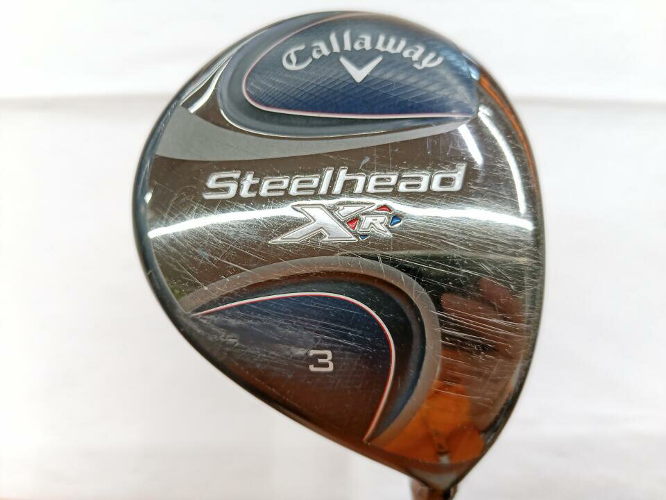 【中古】キャロウェイ Steelhead XR フェアウェイウッド 3W 15° Sフレックス 42.5インチ Speeder EVOLUTION for XR Dランク 右利き用 Callaway ゴルフクラブ ゴルフドゥ ゴルフ用品 GOLF DO 中古ゴルフクラブ