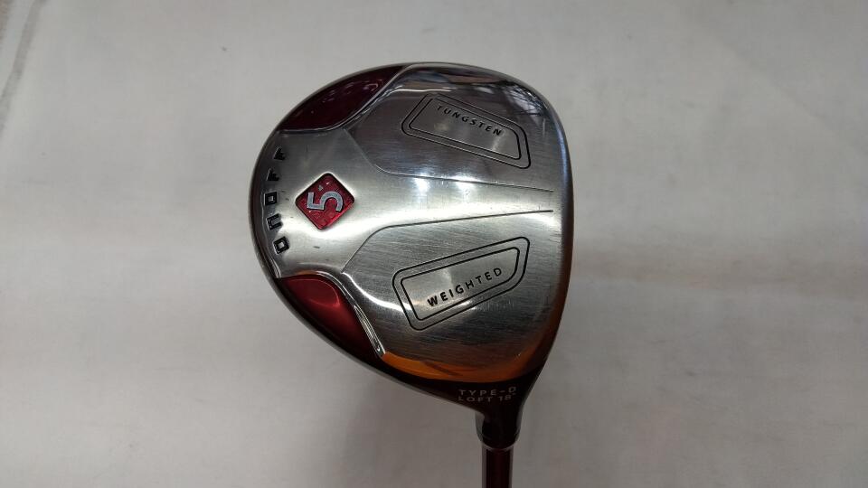 【中古】グローブライド オノフ フェアウェイ アームズ TYPE-D 2012 フェアウェイウッド 5W 18° Sフレックス 42.0インチ スムースキック MP-512F Cランク 右利き用 GLOBERIDE ゴルフクラブ ゴルフドゥ