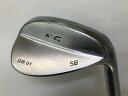 【中古】ロイヤルコレクション DB 01 メッキ・サテン ウェッジ 58° S200フレックス 35.25インチ ダイナミックゴールド Dランク 右利き用 Ro...
