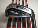 【中古】タイトリスト AP 2 716 アイアンセット 26° Sフレックス 38.0インチ NSプロ MODUS 3 TOUR 105 Cランク 右利き用 Titleist ゴルフクラブ ゴルフドゥ ゴルフ用品 GOLF DO 中古ゴルフクラブ