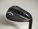 【中古】キャロウェイ JAWS RAW ブラック ウェッジ 58° S200フレックス 34.75インチ DG MID ツアーイシュー95 リシャフト品 Cラン...