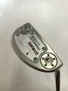 【中古】【訳あり】タイトリスト SC SELECT GoLo 3 JAPAN LTD パター 34.0インチ ヘッドカバーあり オリジナルスチール Dランク 右利き用 Titleist ゴルフクラブ ゴルフドゥ ゴルフ用品 GOLF DO 中古ゴル