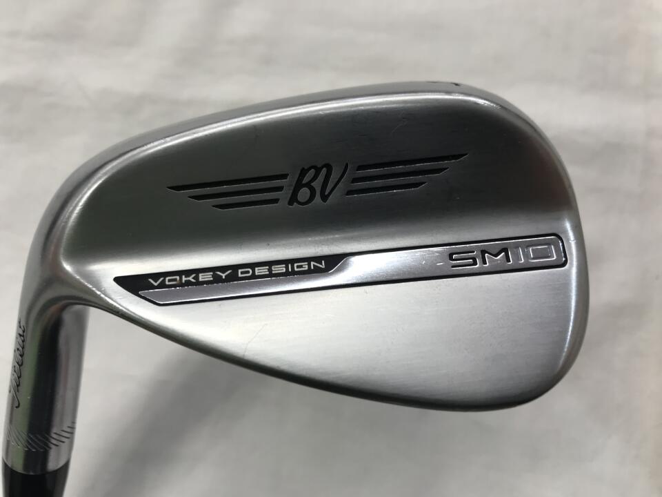 【中古】タイトリスト VOKEY SM10 ツアークローム ウェッジ 46° Sフレックス 35.5インチ NSプロ950GH neo Cランク 左利き用 Titleist ゴルフクラブ ゴルフドゥ ゴルフ用品 GOLF DO 中古ゴルフクラブ
