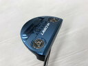 【中古】ミズノ M CRAFT OMOI 05 ブルーIP パター 34.0インチ ヘッドカバーあり オリジナルスチール Aランク 右利き用 MIZUNO ゴルフクラブ ゴルフドゥ ゴルフ用品 GOLF DO 中古ゴルフクラブ