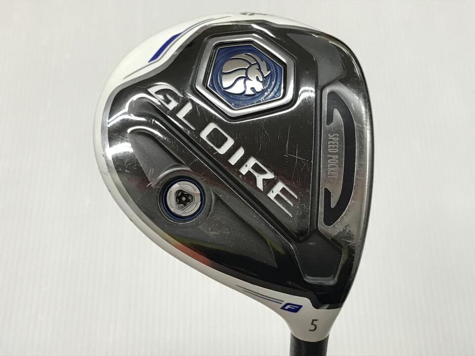 【中古】テーラーメイド GLOIRE F フェアウェイウッド 5W 19° Rフレックス 42.5インチ GL 3300 Dランク 右利き用 Taylormade ゴルフクラブ ゴルフドゥ ゴルフ用品 GOLF DO 中古ゴルフクラブ