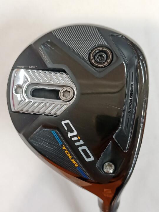 【中古】テーラーメイド Qi10 TOUR フェアウェイウッド 5W 18° Sフレックス 42.25インチ Diamana SILVER TM50 Cランク 右利き用 Taylormade ゴルフクラブ ゴルフドゥ ゴルフ用品 GOLF DO 中古ゴルフクラブ