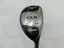 【中古】ミズノ CLK FLI-HI ユーティリティ 17° Sフレックス 40.0インチ ◆リシャフト◆NSプロ HYBRID 100 リシャフト品 Dランク 右利き用 MIZUNO ゴルフクラブ ゴルフドゥ ゴルフ用品 GOLF DO 中古ゴル
