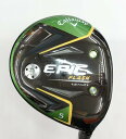 【中古】キャロウェイ EPIC FLASH STAR フェアウェイウッド 5W 18° Rフレックス 42.75インチ Speeder EVOLUTION for CW Bランク 右利き用 Callaway ゴルフクラブ ゴルフドゥ ゴルフ用品 GOLF DO 中古ゴルフクラ