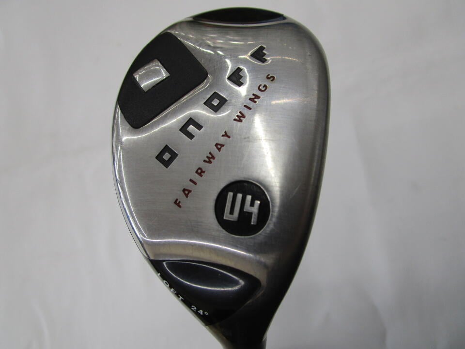 【中古】グローブライド ONOFF FAIRWAY WINGS KURO 2017 ユーティリティ 24° Sフレックス 38.75インチ ヘッドカバーあり SMOOTH KICK MP-717I Dランク 右利き用 GLOBERIDE ゴルフクラブ ゴルフドゥ ゴルフ用品 GO