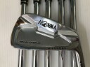 【中古】ホンマゴルフ TOUR WORLD TW737V アイアンセット 25° S200フレックス 37.75インチ ダイナミックゴールド AMT Cランク ...