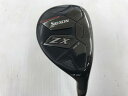 【中古】ダンロップ SRIXON ZX Mk2 UTILITY ユーティリティ 22° Sフレックス 39.5インチ ヘッドカバーあり NSプロ950GH ne...