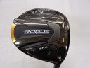 【中古】キャロウェイ ROGUE ST MAX ドライバー 9° Sフレックス 45.25インチ Speeder661 EVOLUTION 6 リシャフト品 C...