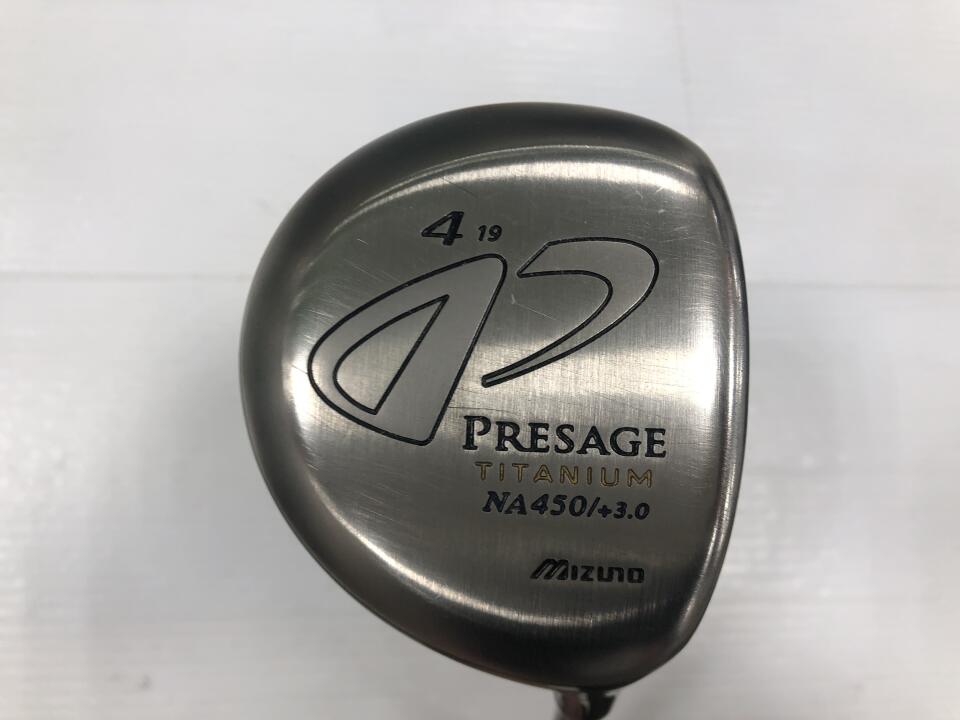 【中古】【レディースモデル】ミズノ プレサージュ フェアウェイウッド 4W 19° Lフレックス 42.0インチ ナビスペック Dランク 右利き用 MIZUNO...