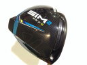 【中古】テーラーメイド SIM2 MAX-D ドライバー 10.5° Sフレックス 45.75インチ ヘッドカバーあり TENSEI BLUE TM50(SIM2) Cランク 右利き用 Taylormade ゴルフクラブ ゴルフドゥ ゴルフ用品 GOLF DO 中古ゴル