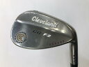 【中古】クリーブランド CG-F2 フォージド ウェッジ 50° 35.0インチ NSプロ750GH リシャフト品 Cランク 右利き用 Cleveland ゴル...