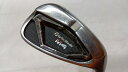 【中古】テーラーメイド M4 アイアン PW 43.5° Sフレックス 35.5インチ ATMOS 7 リシャフト品 Dランク 右利き用 Taylormade ...