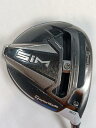 【中古】テーラーメイド SIM ドライバー 9° Sフレックス 45.75インチ TENSEI SILVER TM50 Dランク 右利き用 Taylormade...