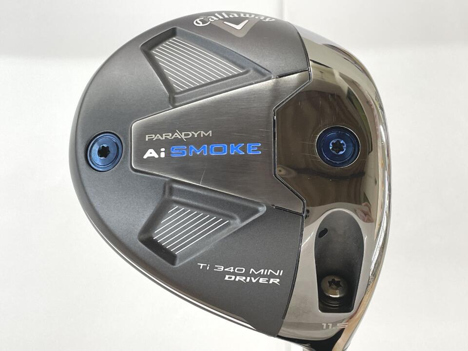 【中古】キャロウェイ PARADYM Ai SMOKE 340 MINI ドライバー 11.5° Sフレックス 43.5インチ TENSEI 60..