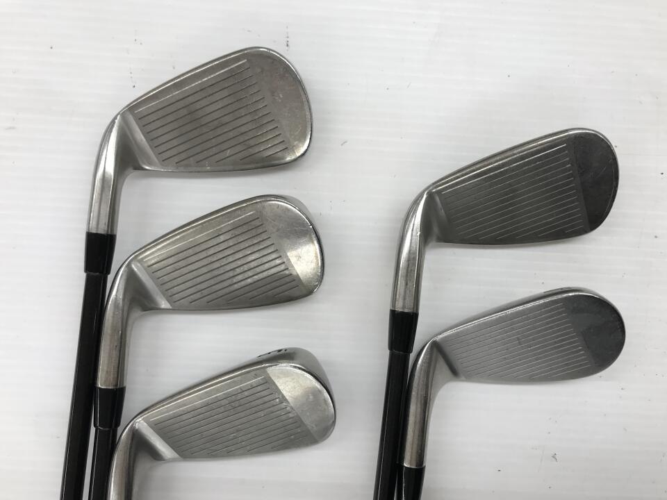 【中古】リョーマゴルフ Ryoma Iron アイアンセット Sフレックス 37.25インチ RAUNE i60 リシャフト品 Dランク 右利き用 RYOMA ゴルフクラブ ゴルフドゥ ゴルフ用品 GOLF DO 中古ゴルフクラブ