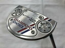 【中古】タイトリスト SC CHAMPIONS CHOICE FLOWBACK 5.5 パター 34.25インチ ヘッドカバーあり オリジナルスチール Cランク...