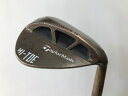 【中古】テーラーメイド HI-TOE RAW BIG FOOT ウェッジ 60° Sフレックス 34.75インチ NSプロ 950GH リシャフト品 Dランク ...