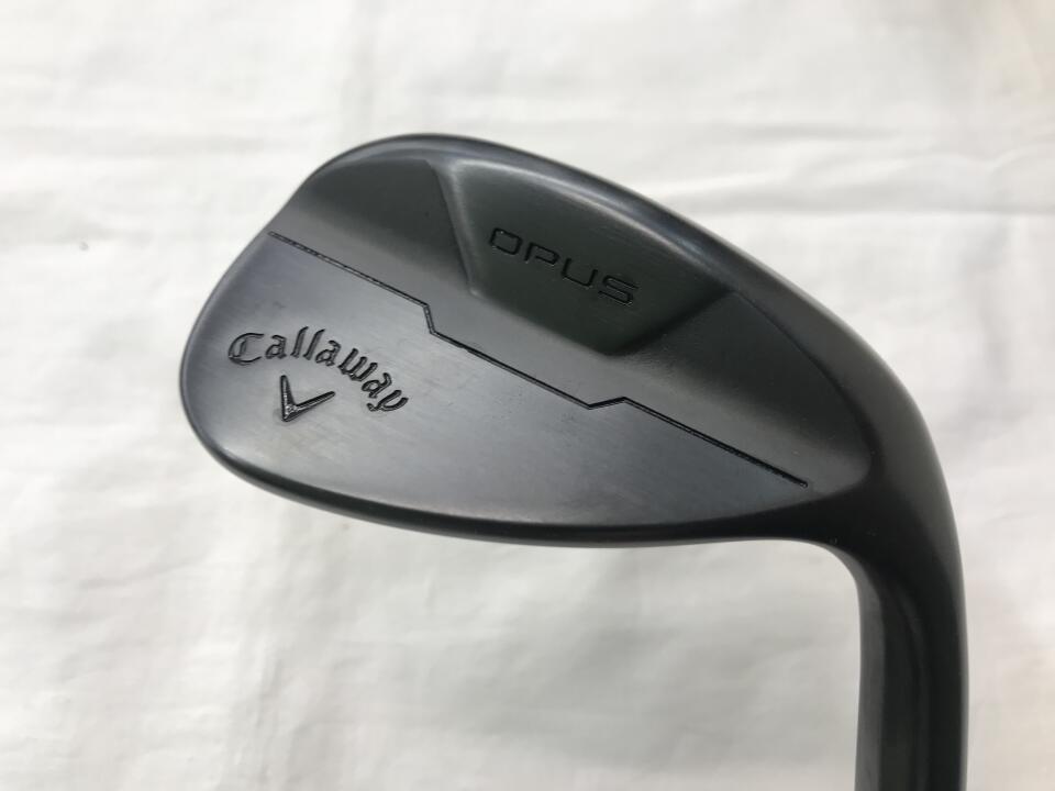 【中古】キャロウェイ OPUS ブラック ウェッジ 50° S200フレックス 35.25インチ ダイナミックゴールド HT Aランク 右利き用 Callaway ゴルフクラブ ゴルフドゥ ゴルフ用品 GOLF DO 中古ゴルフクラブ