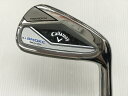 【中古】キャロウェイ PARADYM Ai SMOKE MAX FAST アイアン 7I Sフレックス 37.0インチ NSプロ Zelos 7 Cランク 右利...
