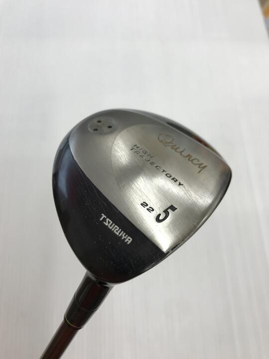 【中古】【レディースモデル】ツルヤ フェアウェイウッド 5W 22° 41.25インチ その他 Dランク 右利き用 TSURUYA ゴルフクラブ ゴルフドゥ ゴ...