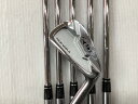 【中古】ホンマゴルフ TOUR WORLD TW737V アイアンセット 25° S200フレックス 38.0インチ ダイナミックゴールド AMT リシャフト品...
