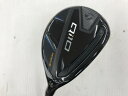 【中古】テーラーメイド Qi10 ユーティリティ 22° Rフレックス 40.0インチ Diamana BLUE TM60 Cランク 右利き用 Taylormade ゴルフクラブ ゴルフドゥ ゴルフ用品 GOLF DO 中古ゴルフクラブ
