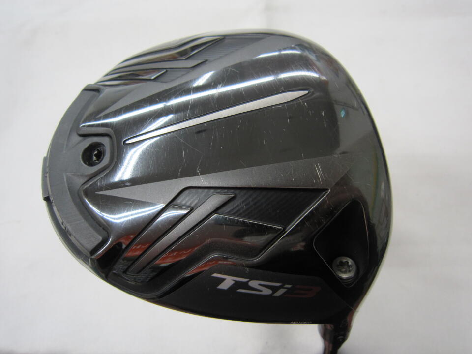 【中古】タイトリスト TSi3 ドライバー 10° Sフレックス 45.5インチ ◆リシャフト◆TSP-111 リシャフト品..