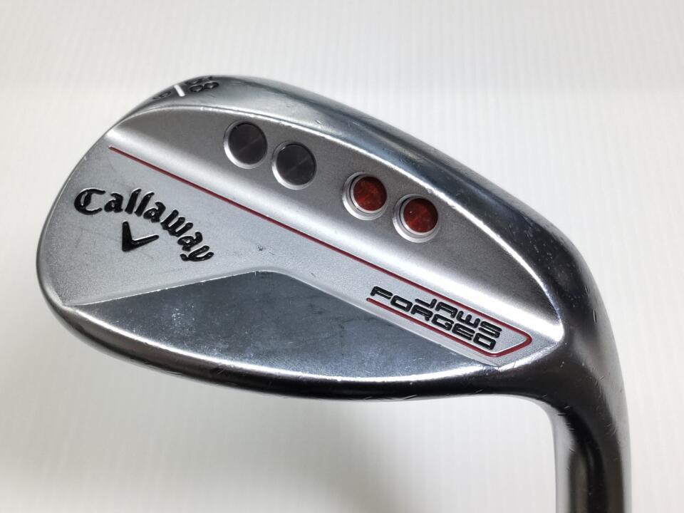【中古】キャロウェイ JAWS FORGED 2023 クロム ウェッジ 58° Sフレックス 35.0インチ NSプロ MODUS 3 TOUR 115 Dランク 右利き用 Callaway ゴルフクラブ ゴルフドゥ ゴルフ用品 GOLF DO 中古ゴルフクラブ