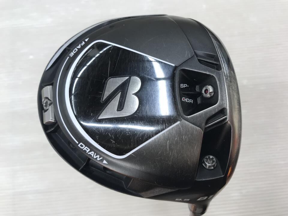【中古】ブリヂストン B1 ドライバー 9.5° Sフレックス 45.25インチ ヘッドカバーあり ツアーAD BS-6 Dランク 右利き用 BRIDGESTONE ゴルフクラブ ゴルフドゥ ゴルフ用品 GOLF DO 中古ゴルフクラブ