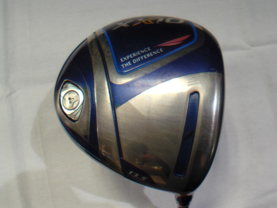 【中古】【レディースモデル】ダンロップ XXIO LADIES ブルー ドライバー 13.5° Lフレックス 44.5インチ ヘッドカバーあり MP1100L ブルー Dランク 右利き用 DUNLOP ゴルフクラブ ゴルフドゥ ゴルフ用