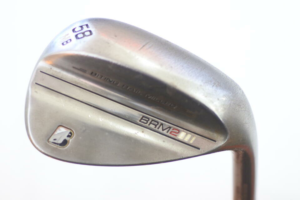 【中古】ブリヂストン BRM2 ノーメッキ ウェッジ 58° S200フレックス 34.75インチ ダイナミックゴールドHT リシャフト品 Dランク 右利き用 BRIDGESTONE ゴルフクラブ ゴルフドゥ ゴルフ用品 GO