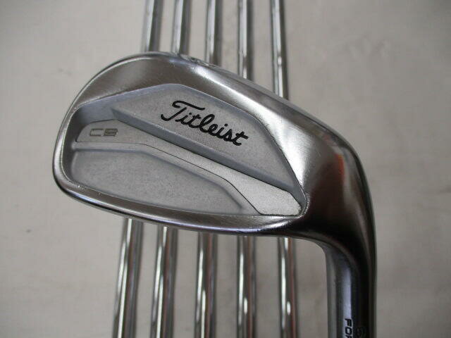 【中古】タイトリスト CB 620 アイアンセット 26° X100フレックス 38.0インチ ダイナミックゴールド ツアー イシュー Dランク 右利き用 Titleist ゴルフクラブ ゴルフドゥ ゴルフ用品 GOLF DO 中古ゴ