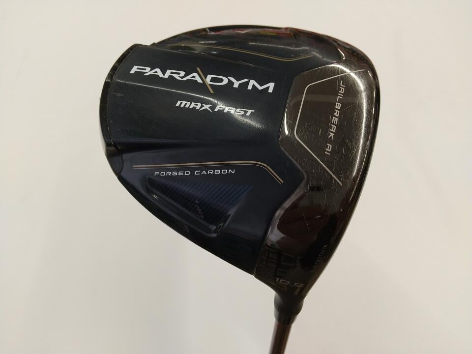 【中古】キャロウェイ PARADYM MAX FAST ドライバー 10.5° SRフレックス 44.75インチ ヘッドカバーあり..