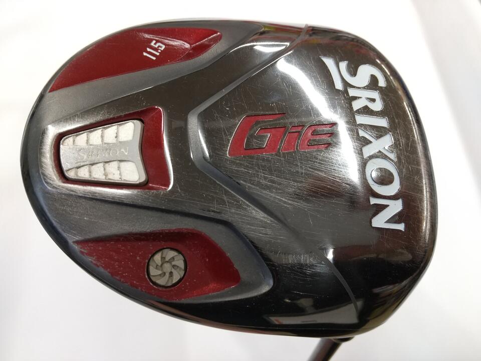 【中古】ダンロップ スリクソン GiE ドライバー 11.5° Rフレックス 45.5インチ SV-3019J Dランク 右利き用 DUNLOP ゴルフクラブ ゴルフドゥ ゴルフ用品 GOLF DO 中古ゴルフクラブ
