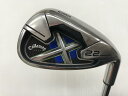 【中古】【訳あり】キャロウェイ X-22 アイアン アイアン 8I UNIフレックス 36.5インチ X SERIES Dランク 右利き用 Callaway ゴ...
