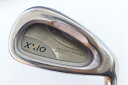 【中古】【レディースモデル】ダンロップ XXIO (2004) アイアンセット 24° Lフレックス 37.0インチ XXIO MP300L Dランク 右利き用...