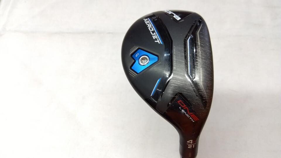 【中古】コブラ AEROJET ONE LENGTH ユーティリティ 21° Sフレックス 37.5インチ ヘッドカバーあり SPE..